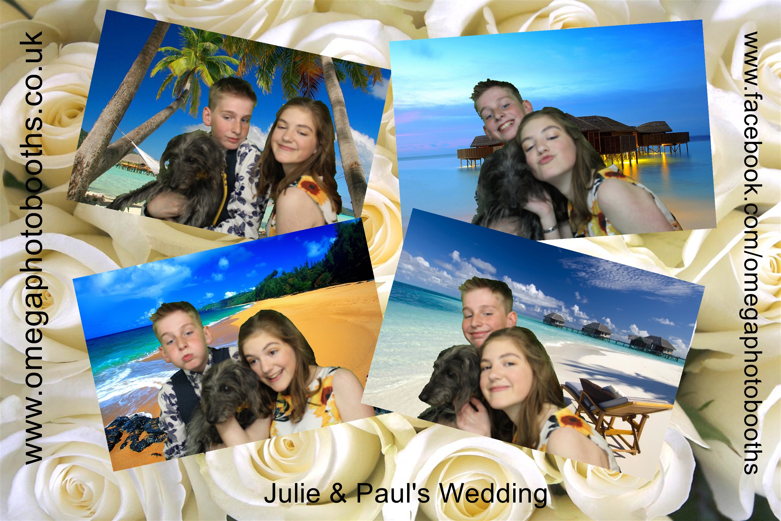 Julie & Paul's Wedding | View more photos from the event at gallery.omegaphotobooths.co.uk/u/Omega-Photobooths/Julie-Pauls-Wedding